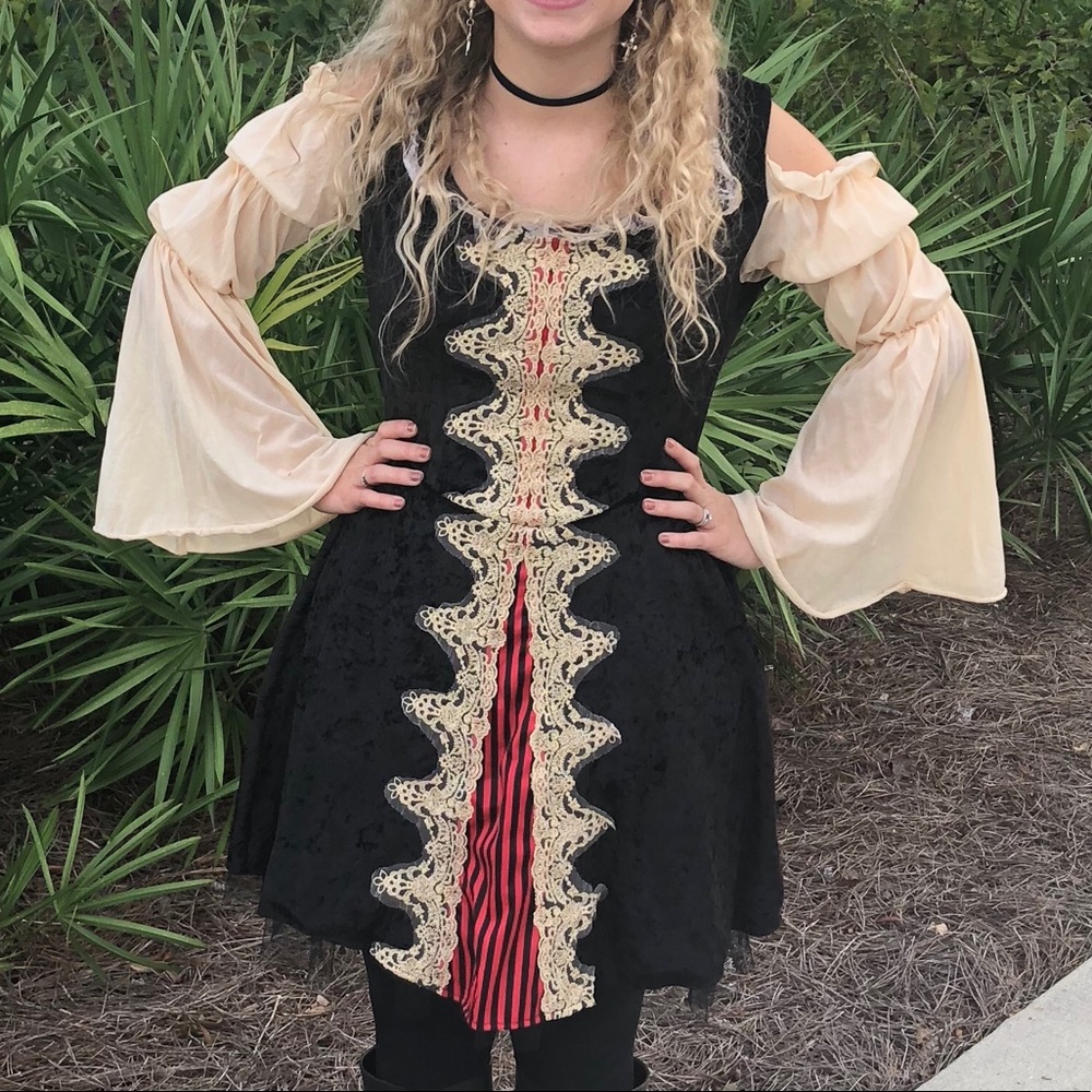 Pirate Dress & Hat